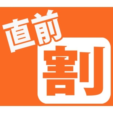 最安値！！★空室販売セール★超お値打ち価格で泊まれちゃうよプラン（２食付）